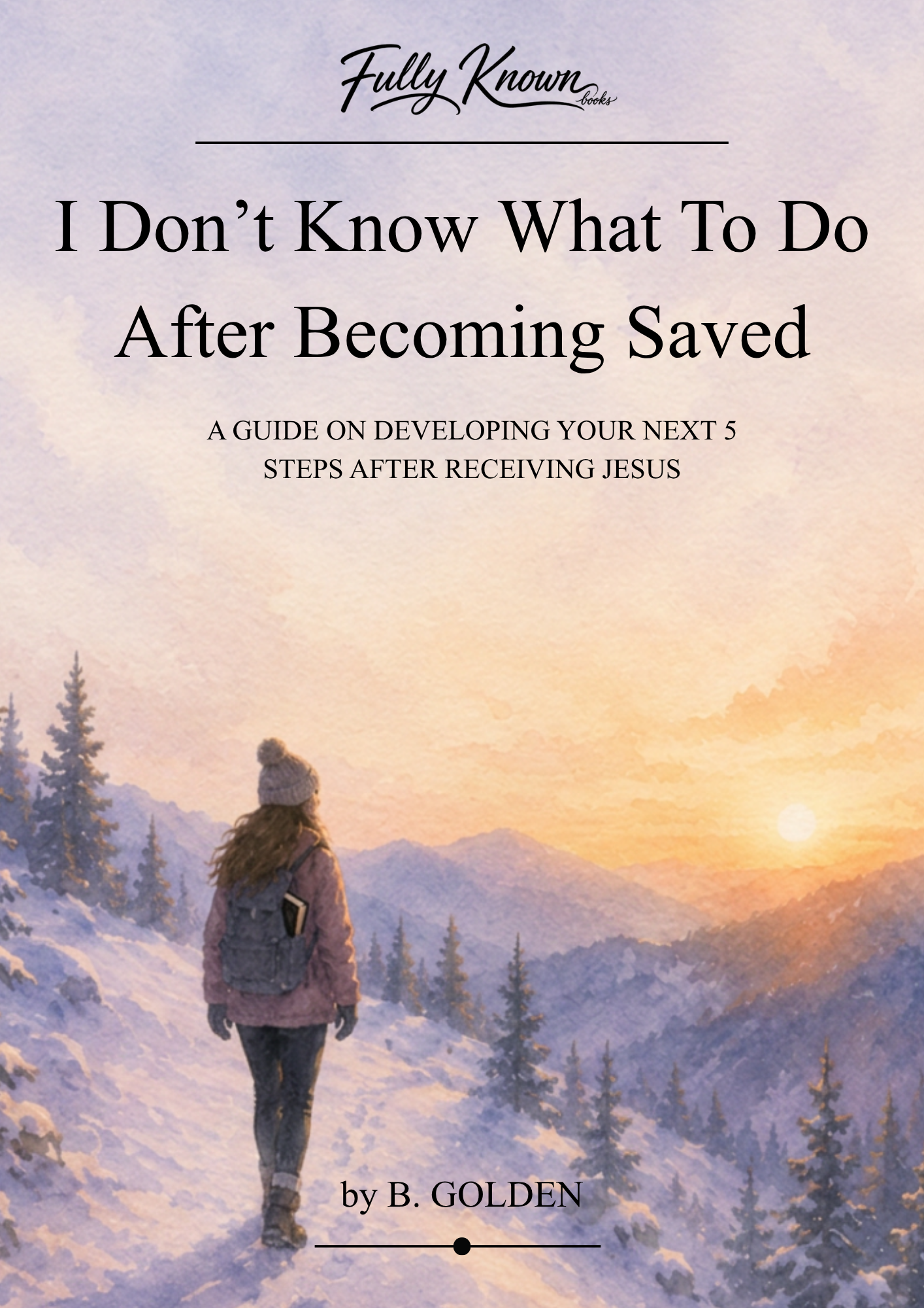 I Don't Know What to Do After Becoming Saved